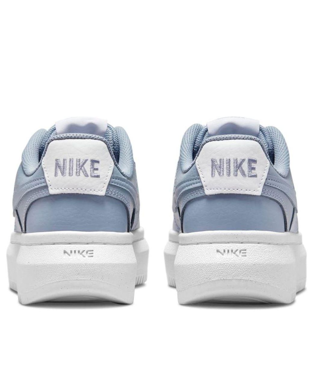 Nike Blue (Wmns) Court Vision Alta 'Ashen Slate'