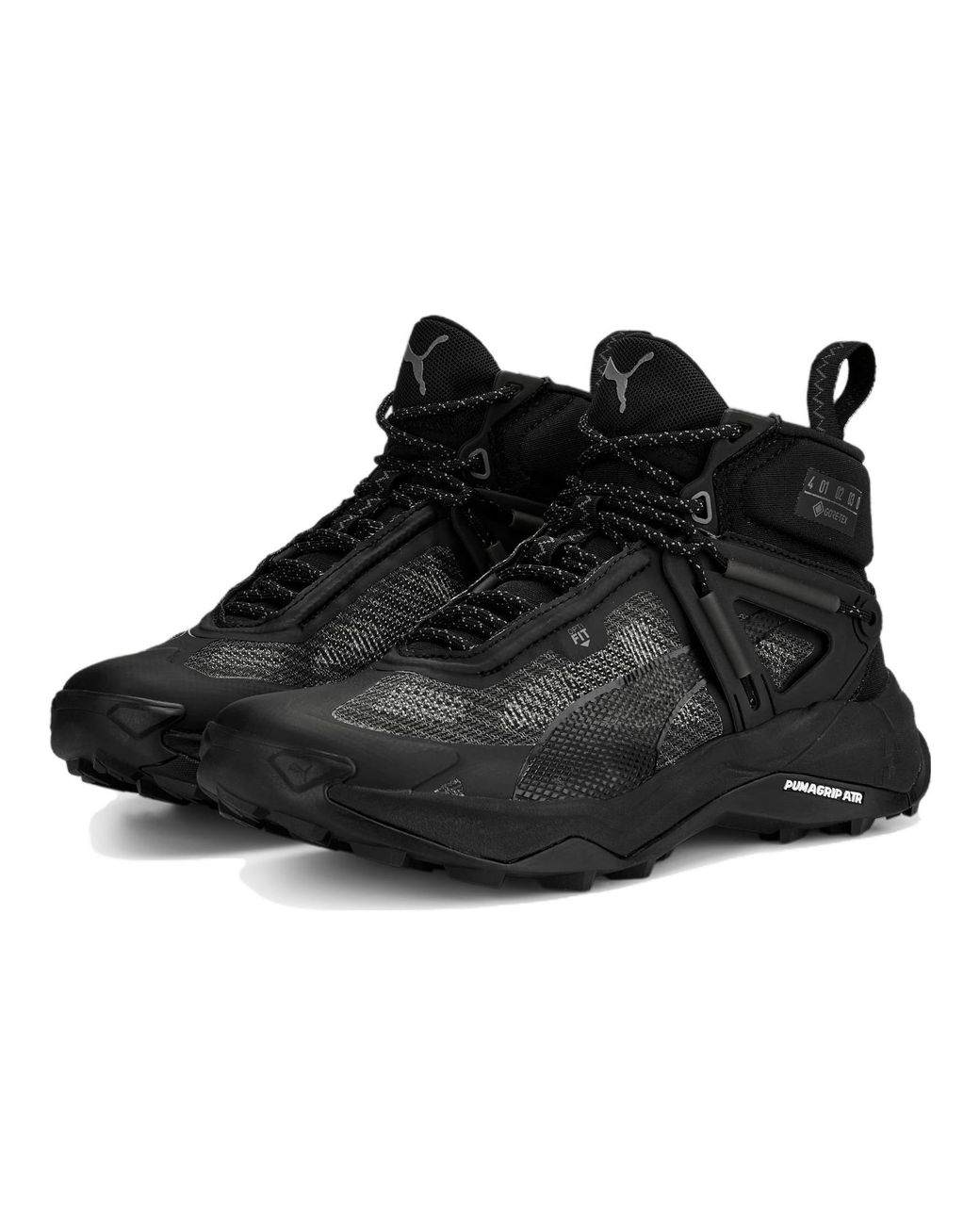 PUMA Black (Wmns) Explore Nitro Mid Gore-Tex