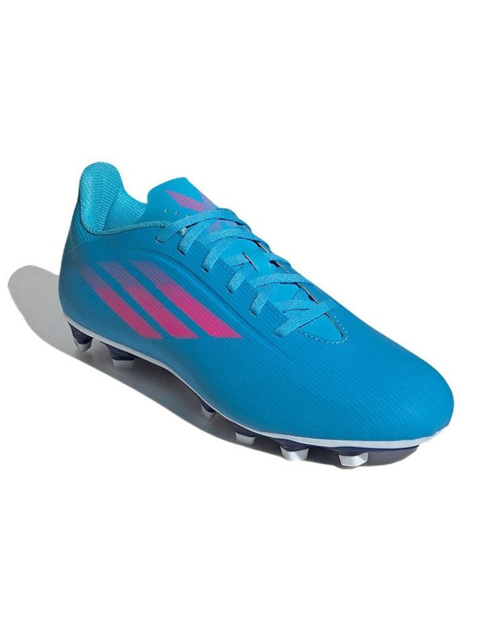 Adidas Blue X Speedflow.4 Flexible Ground Boots for men