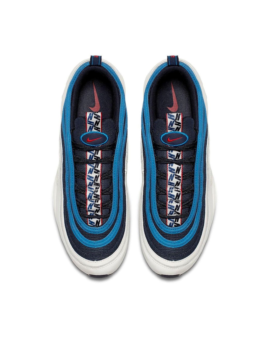 Nike Blue Air Max 97 Se Nebula' for men