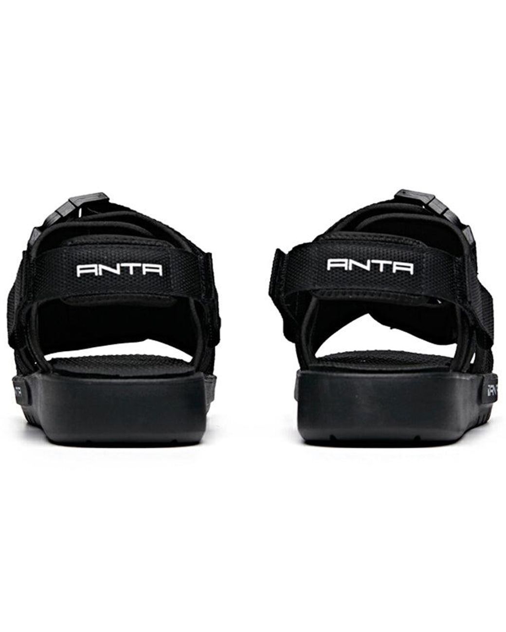 Anta Black Life Series Sandals for men