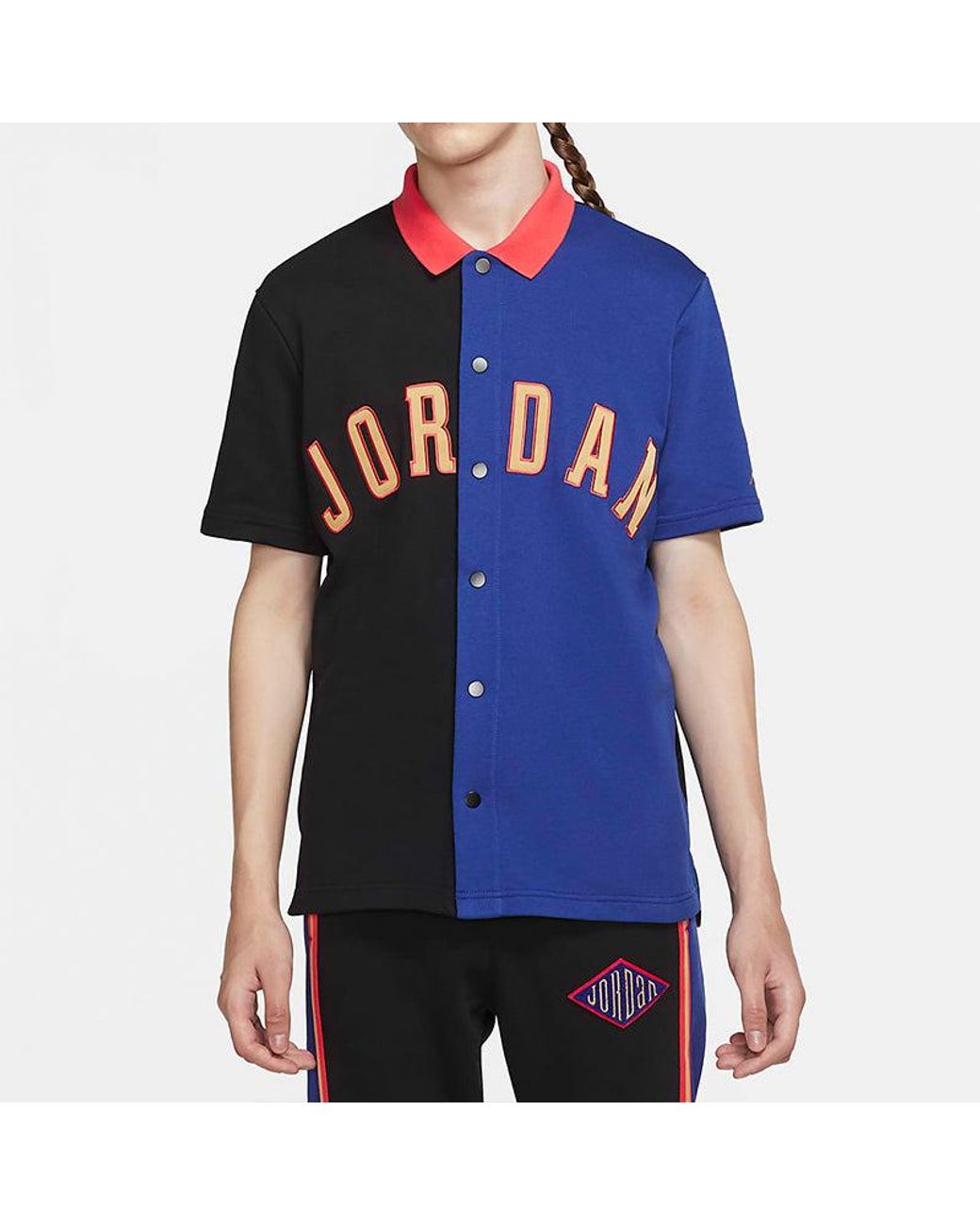 Nike Blue As J Sprt Dna Shooting Shirt Deep Royal for men