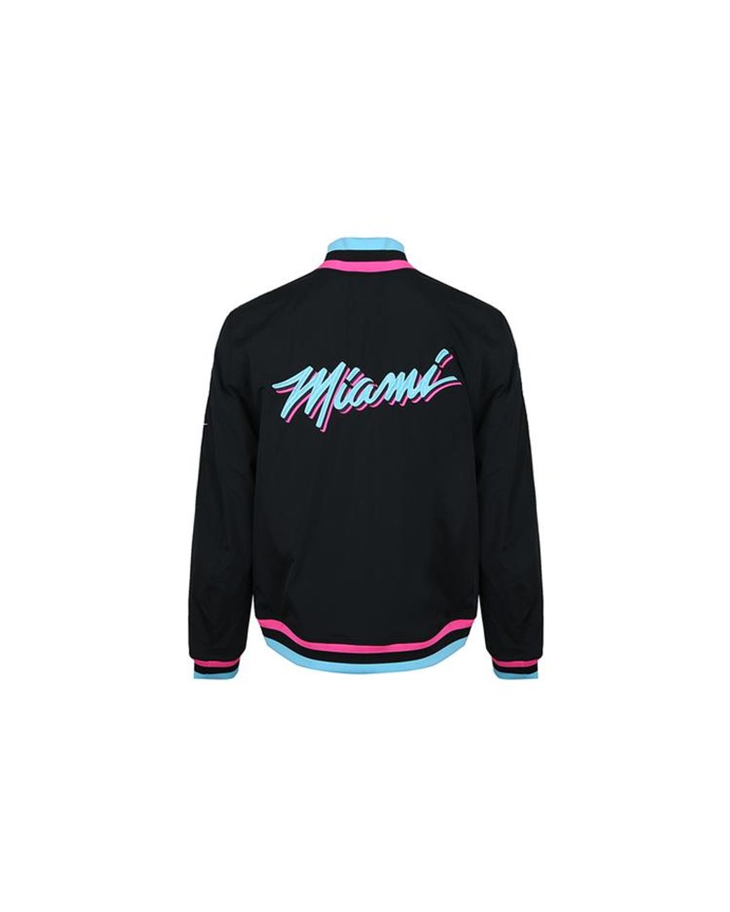 Nike Blue Nba Miami Heat Jacket for men