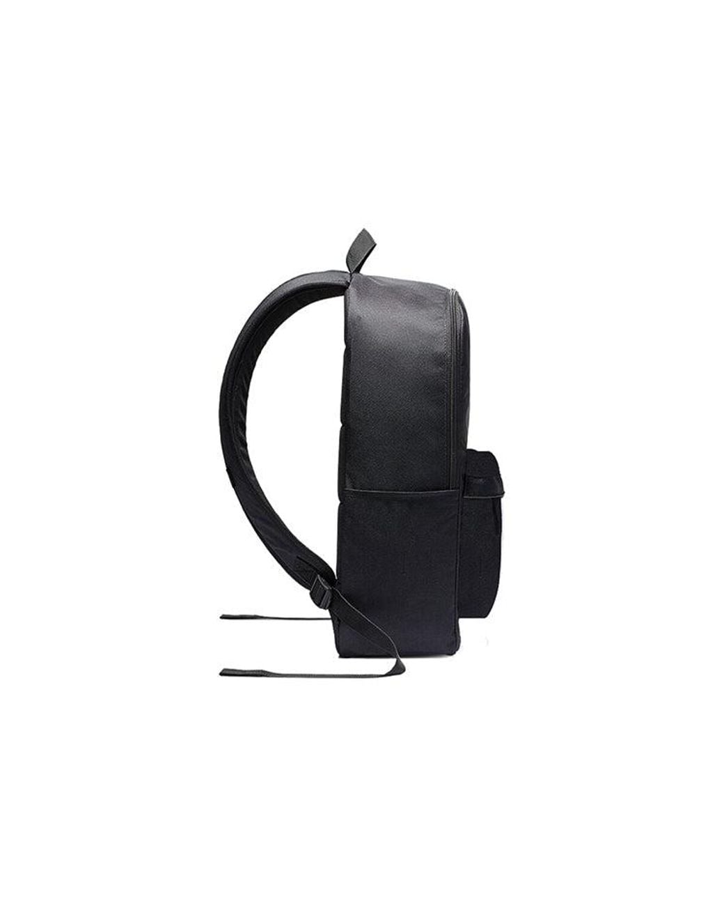Nike Black Heritage 2.0 Backpack Metallic'