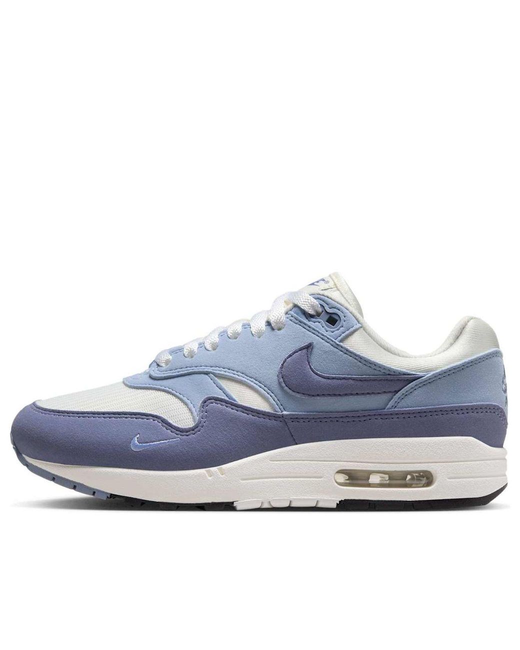 Nike Blue Air Max 1 Trainers