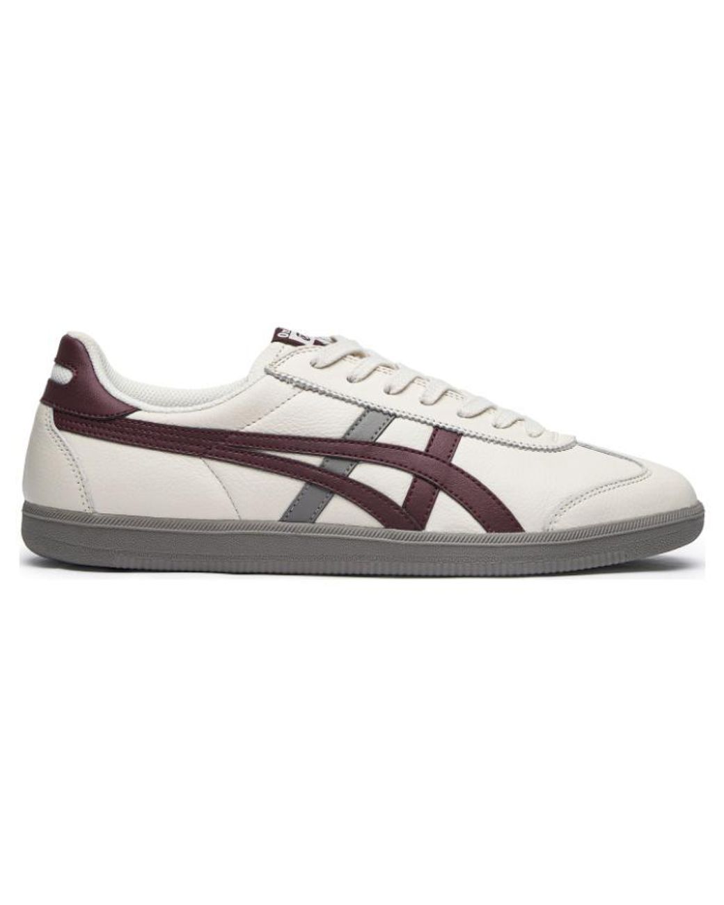 Onitsuka Tiger White Tokuten Burgundy' for men