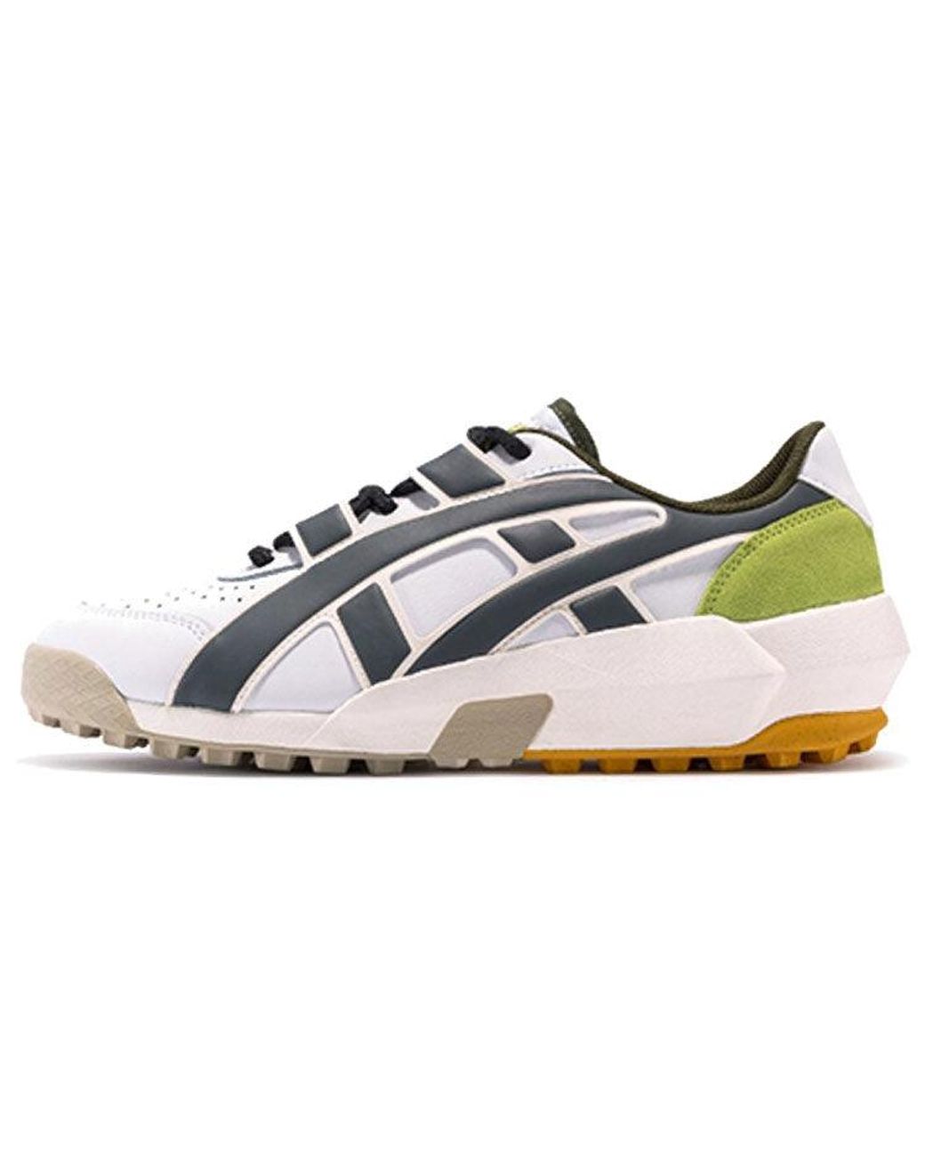 Onitsuka Tiger White Big Logo Trainer for men