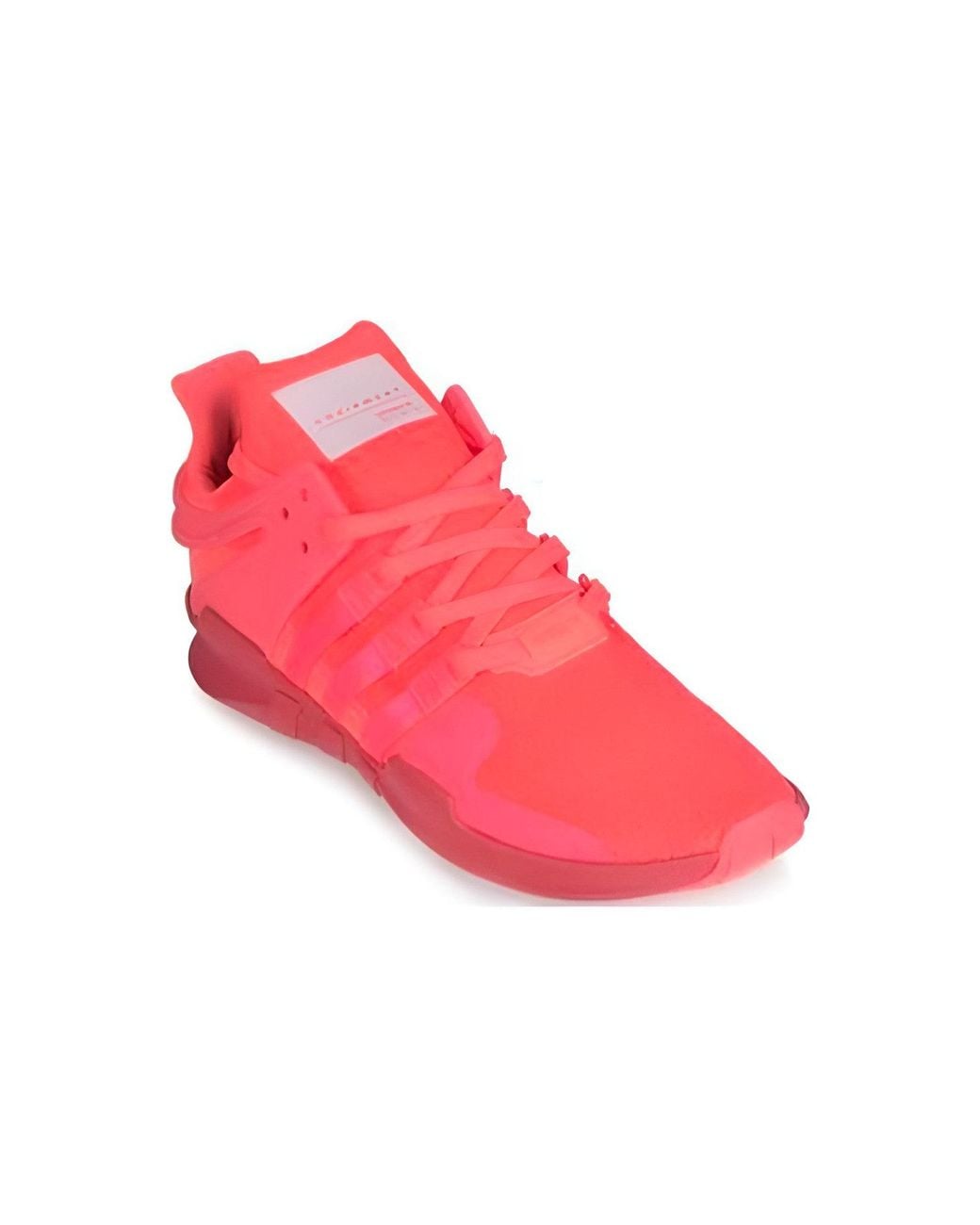 Adidas Red (Wmns) Equipment Support Adv 'Turbo'