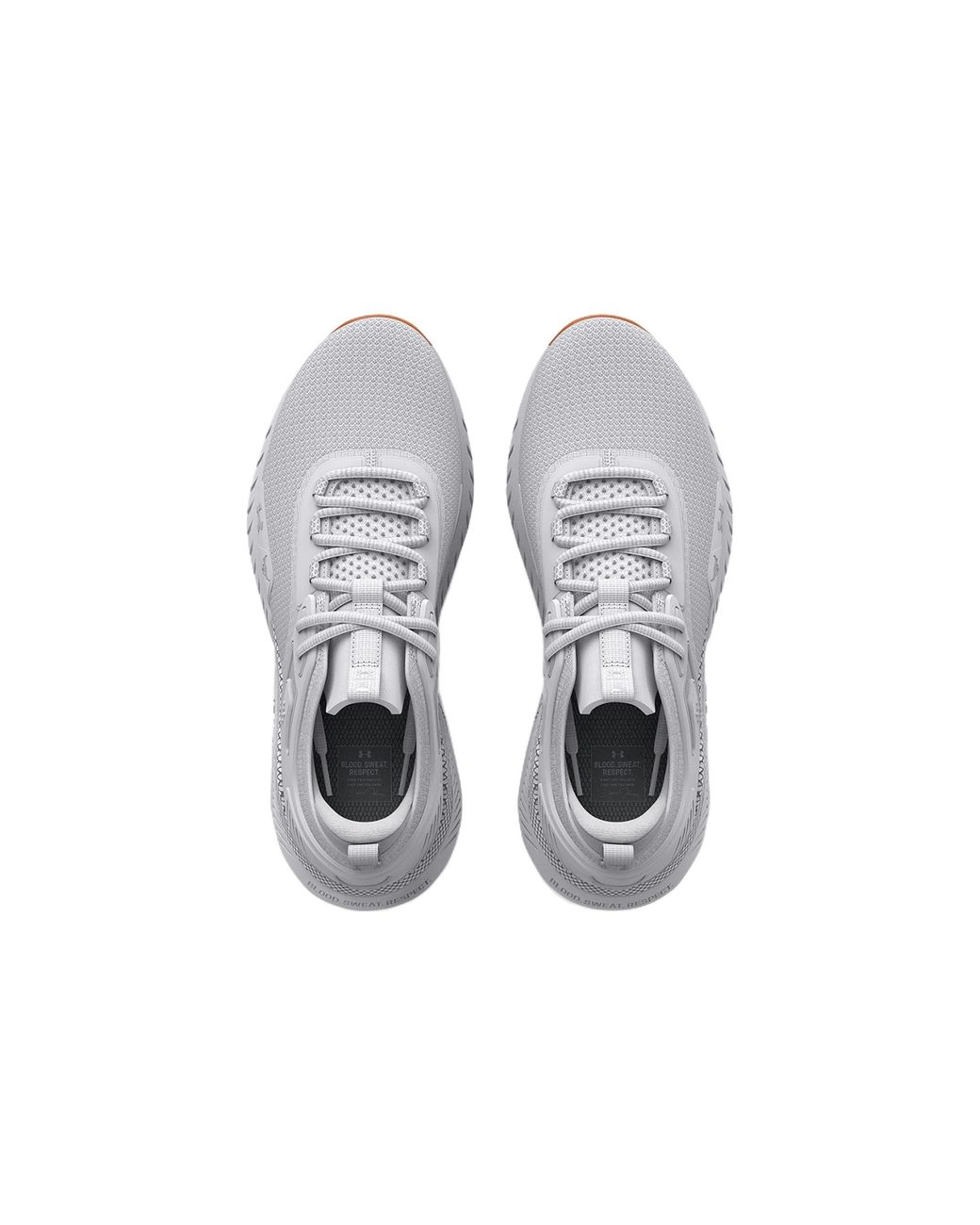 Under Armour Gray Project Rock 5 Gum'