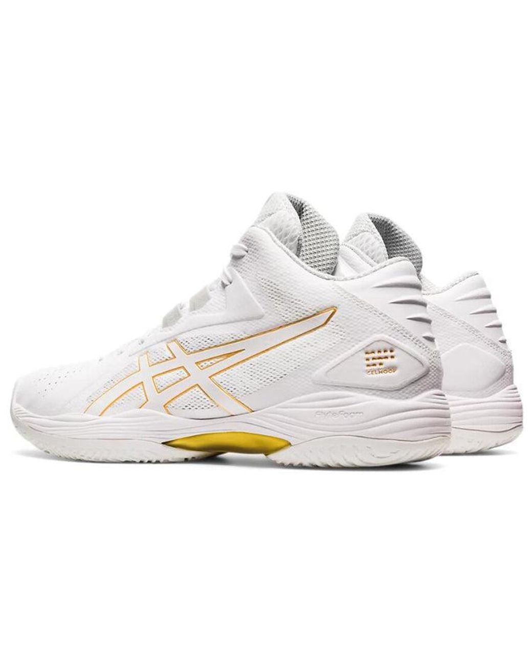 Asics White Gelhoop V13 for men