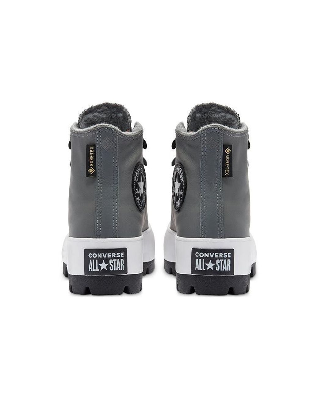 Converse Black (Wmns) Chuck Taylor All Star Lugged Winter High Gtx 'Limestone'