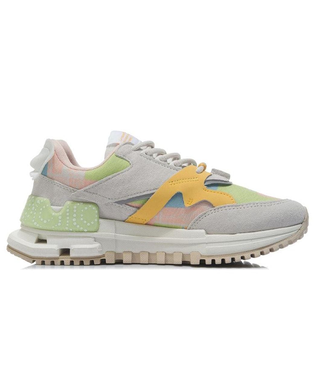 Li-ning Gray (Wmns) 001 Classic