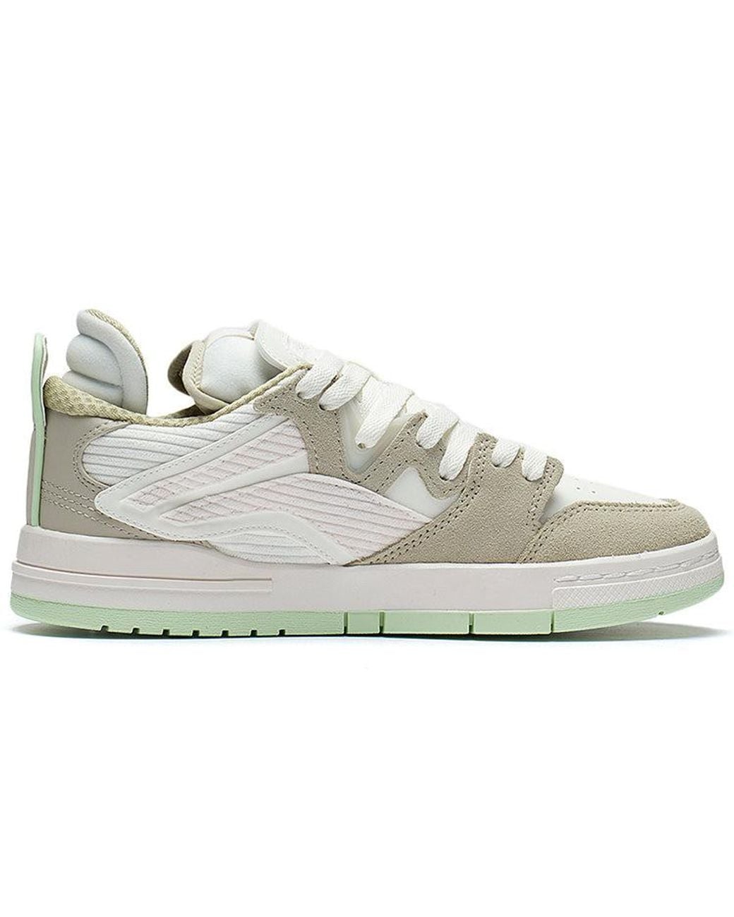 Li-ning White (Wmns) Wave Pro Khaki'