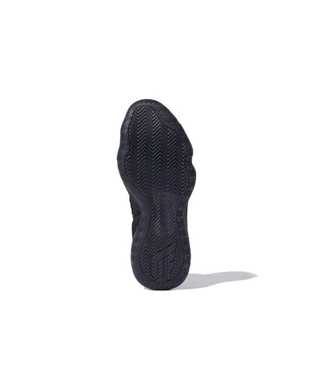 Adidas Black Dame 6 Gca 'Lights Out' for men