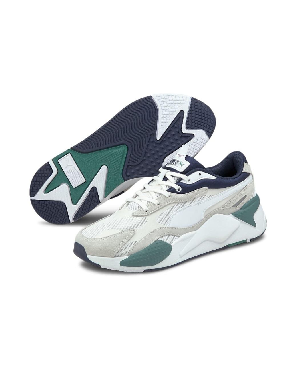 PUMA Blue Rs-X3 Twill Air Mesh for men
