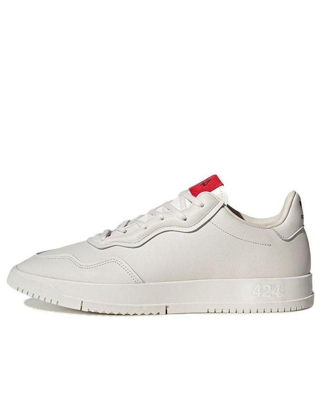 Adidas White 424 X Sc Premiere 'Chalk' for men