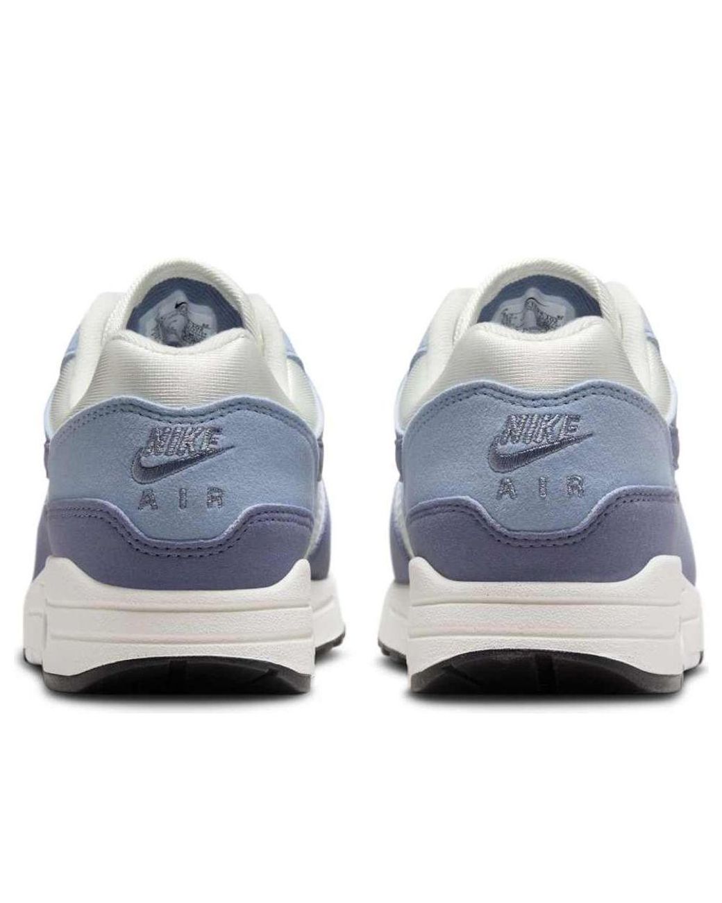 Nike Blue Air Max 1 Trainers