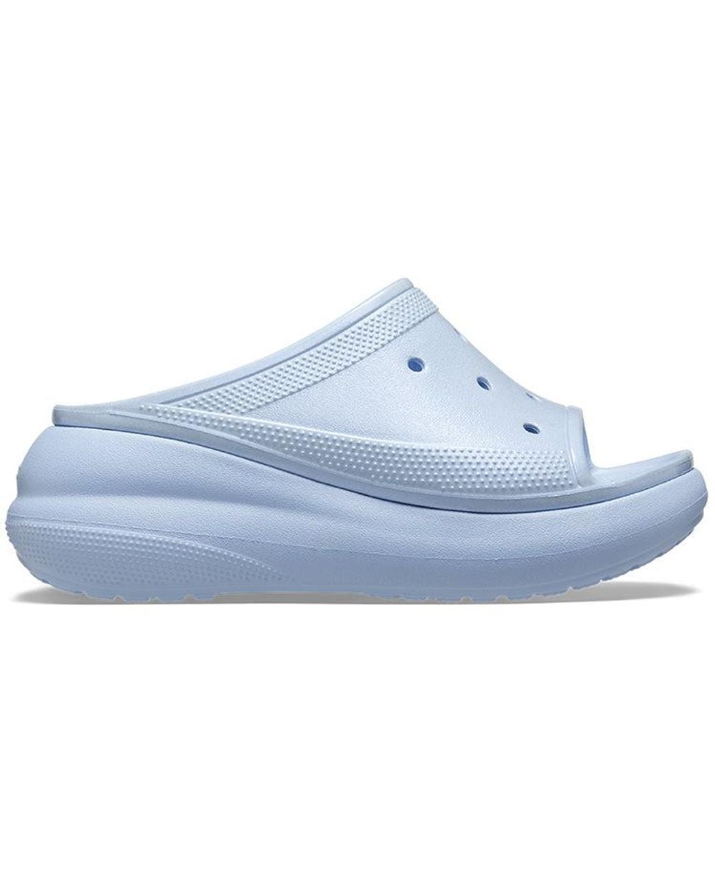 CROCSTM Blue (Wmns) Crush Meta Pearl Slides Calcite'