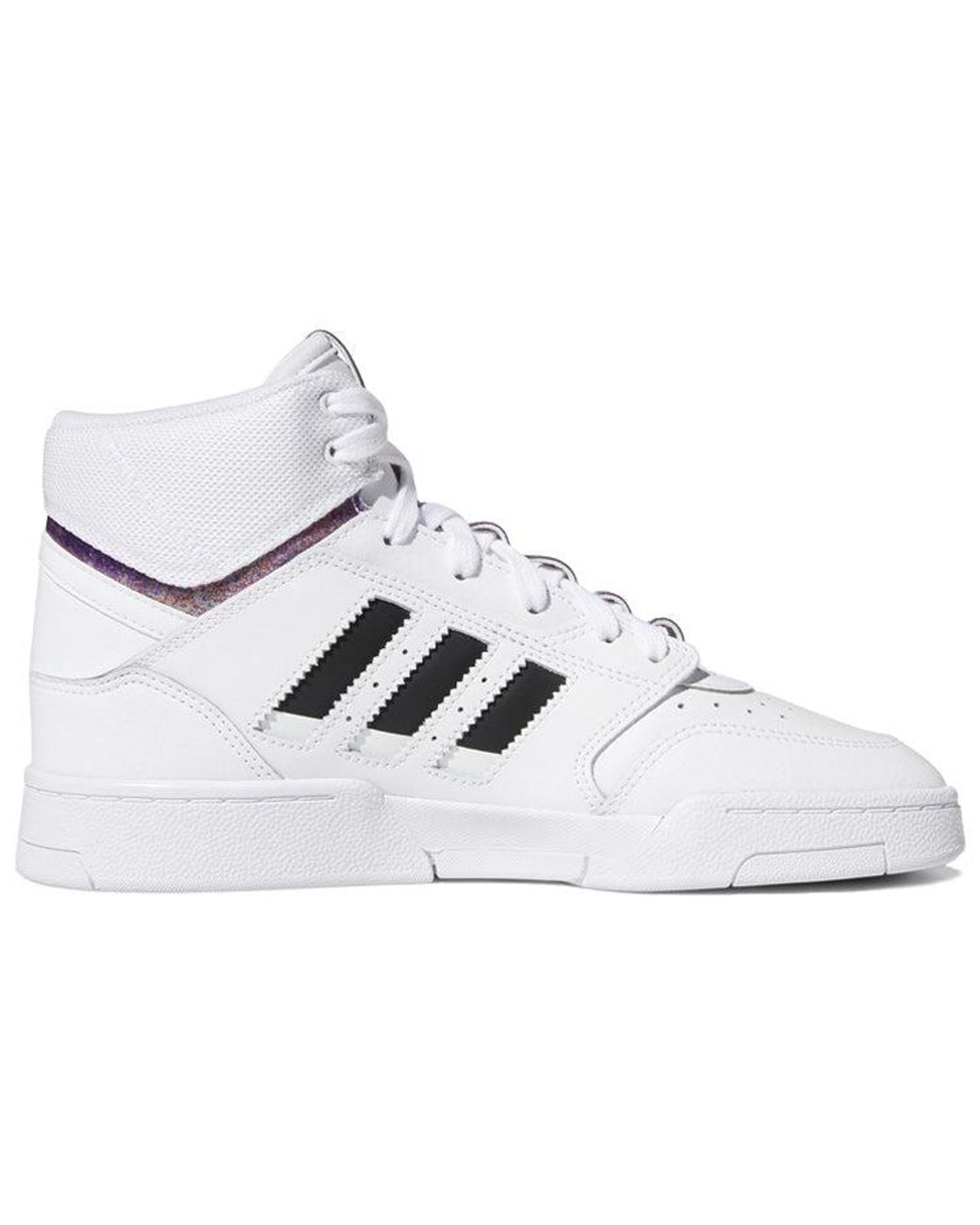Adidas Drop Step Xl S Trainers White/black 5.5