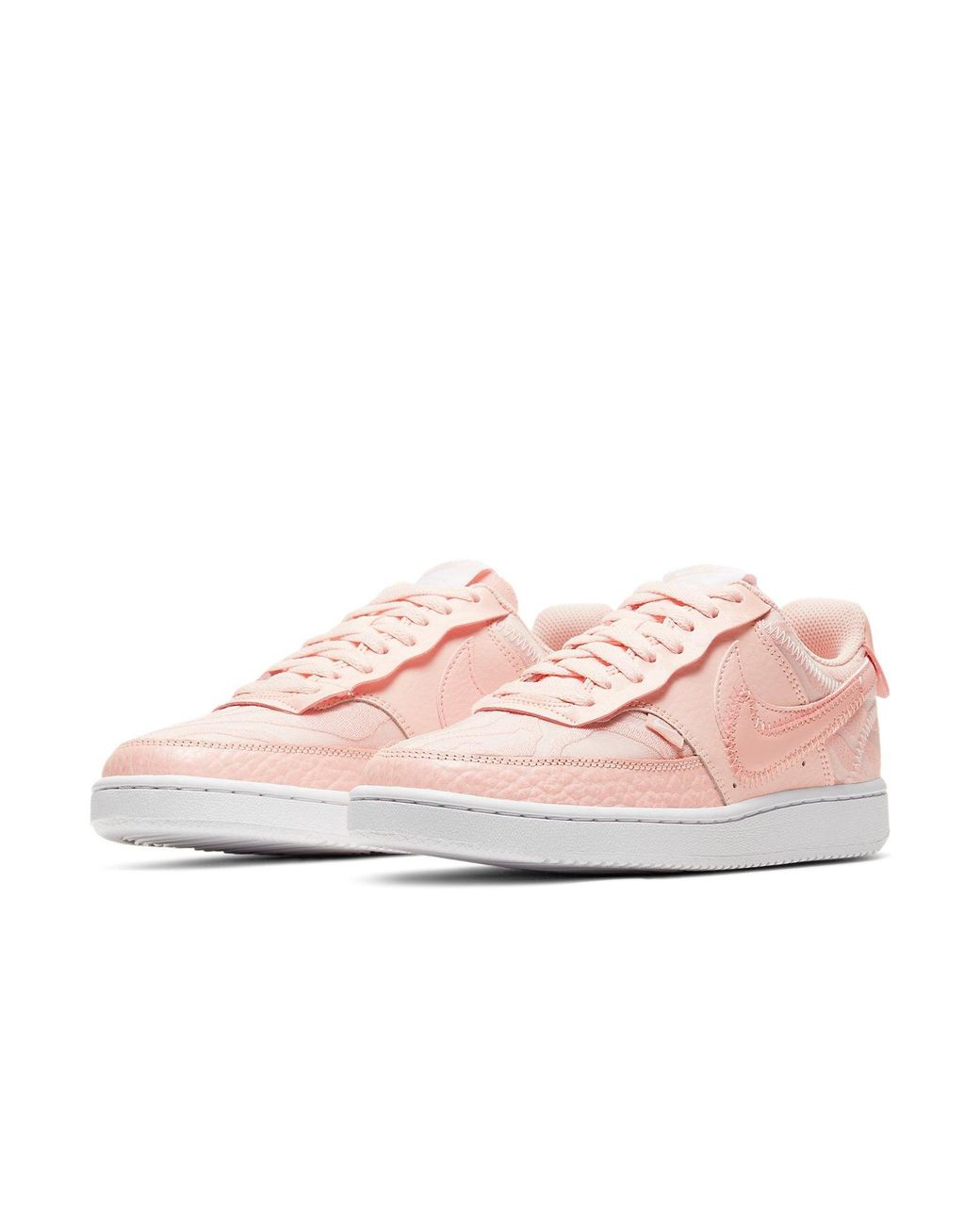 Nike Pink (Wmns) Court Vision Low Premium 'Washed Coral'