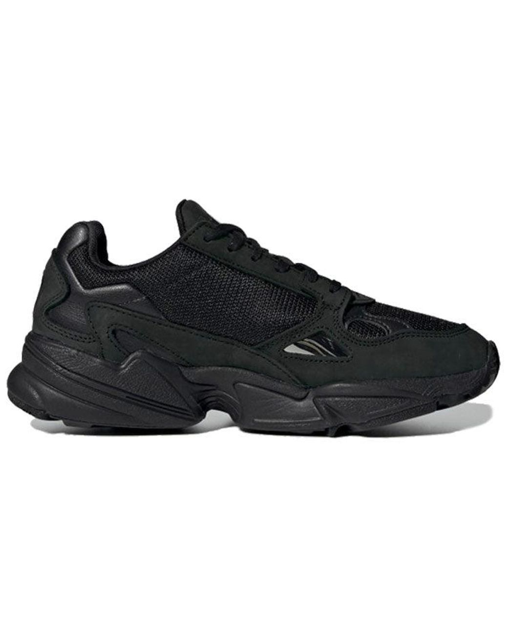 Adidas Black (Wmns) Falcon 'Core'