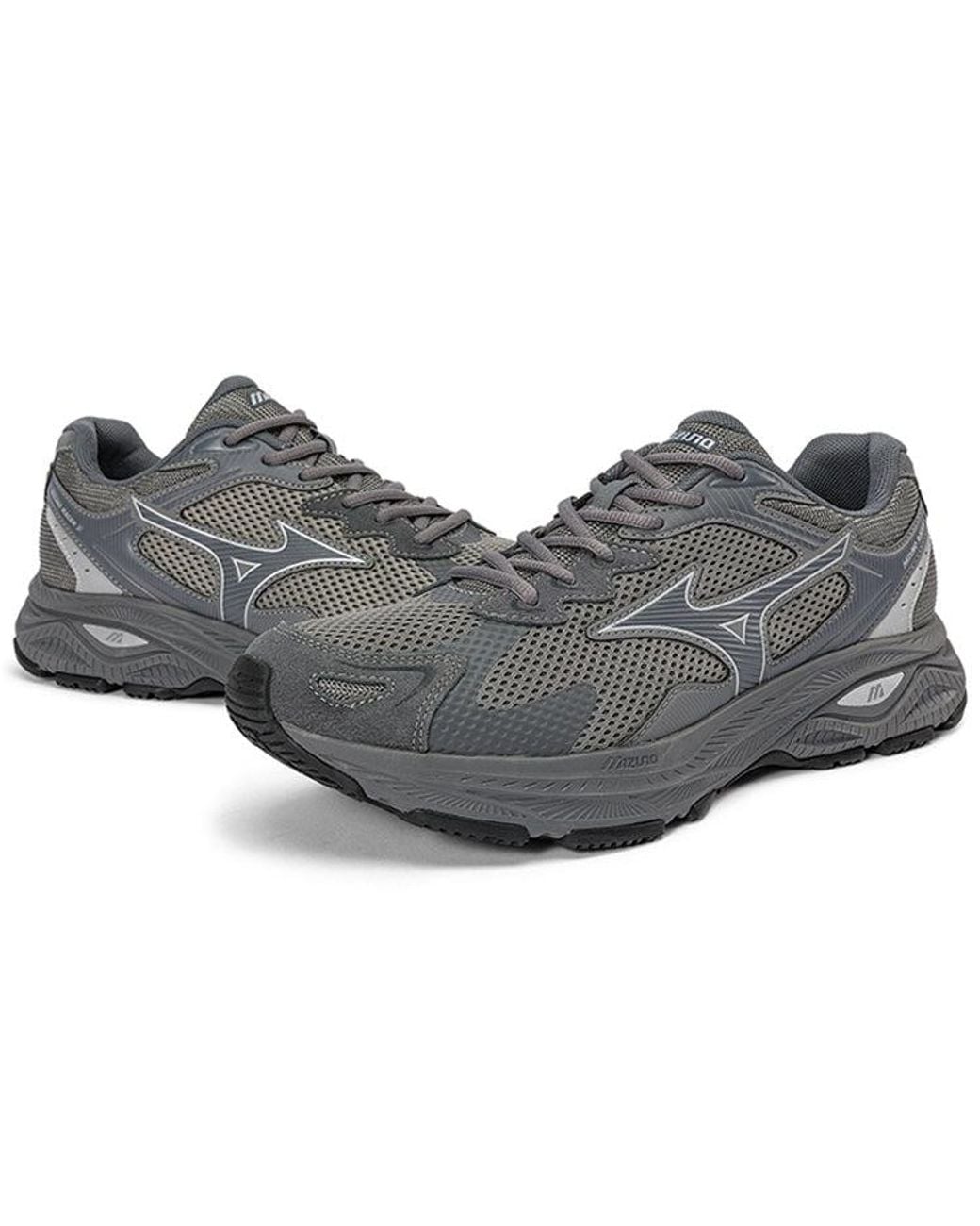Mizuno Gray Racer S for men