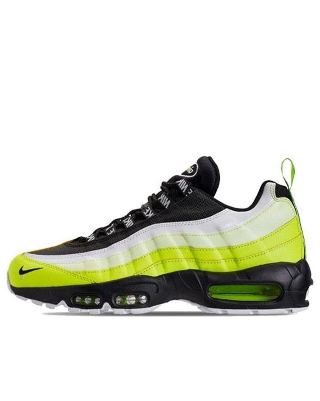 Nike Yellow Air Max 95 Premium 'Volt Glow' for men