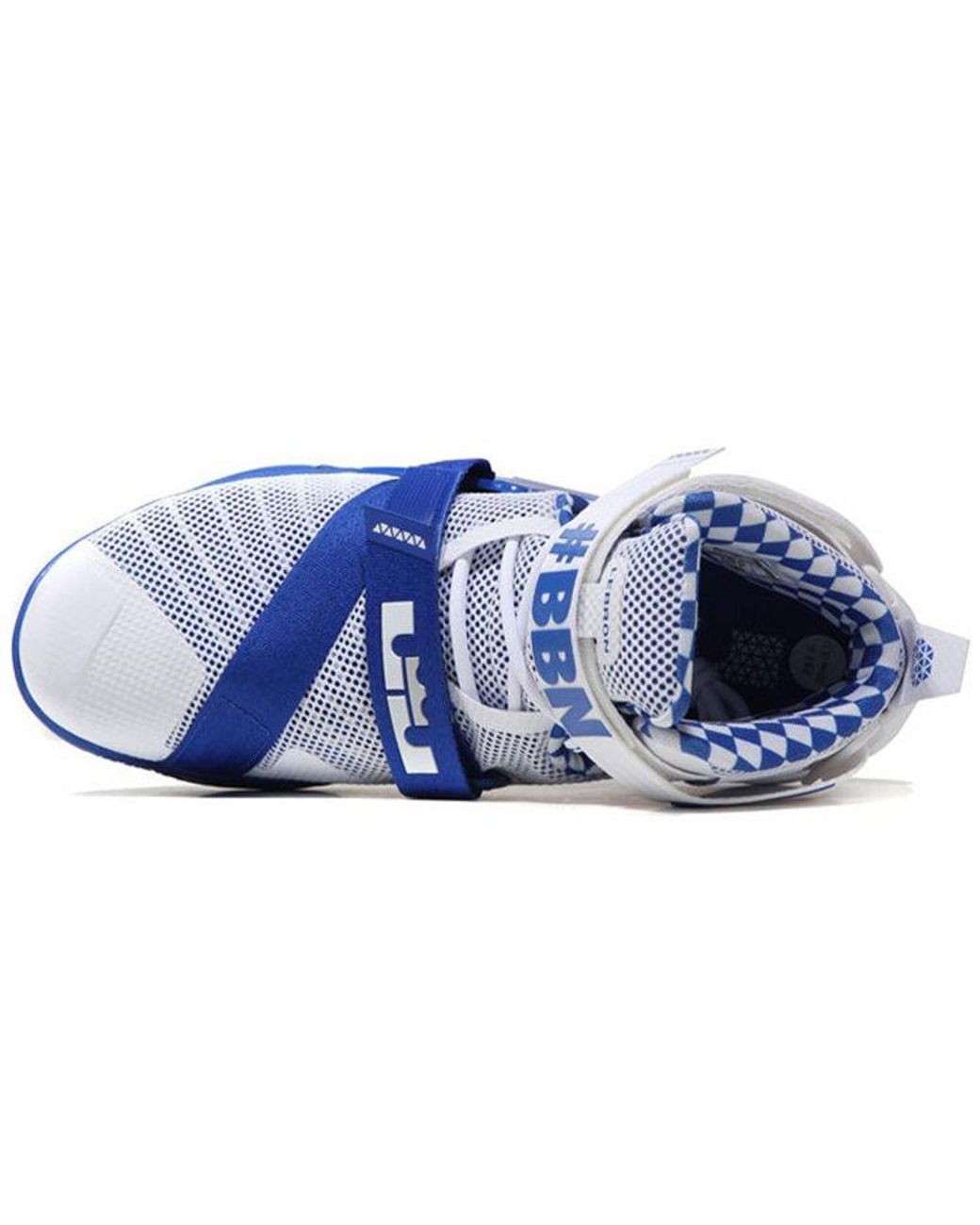 Nike Blue Lebron Soldier Ix Prm for men