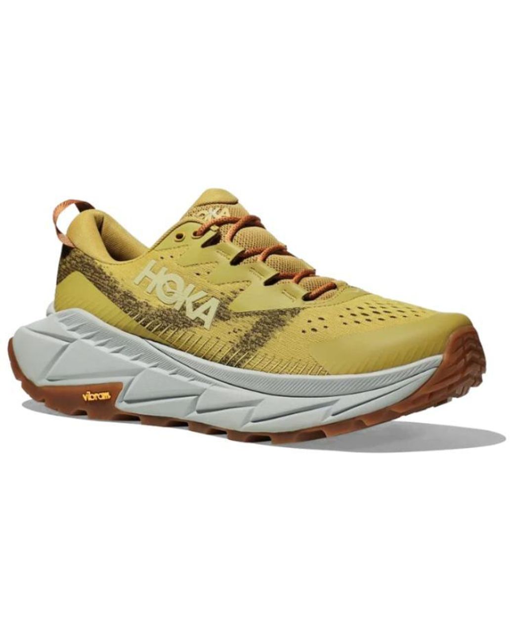 Hoka One One Brown Skyline 'Golden Lichen' for men