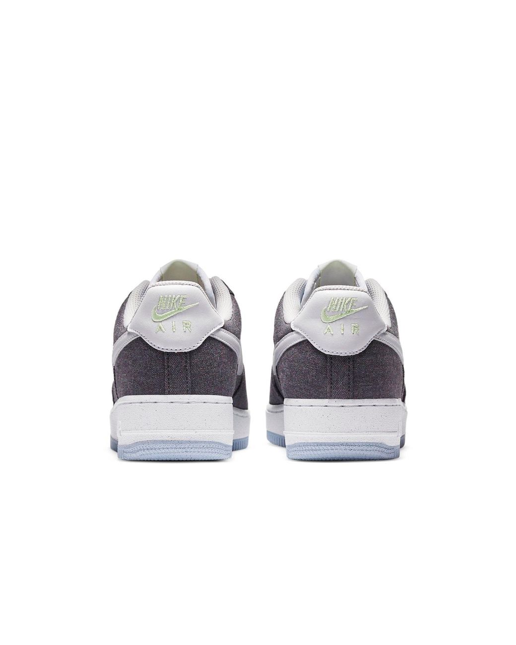 Nike Blue Air Force 1 Low '07 'Recycled Canvas Pack for men