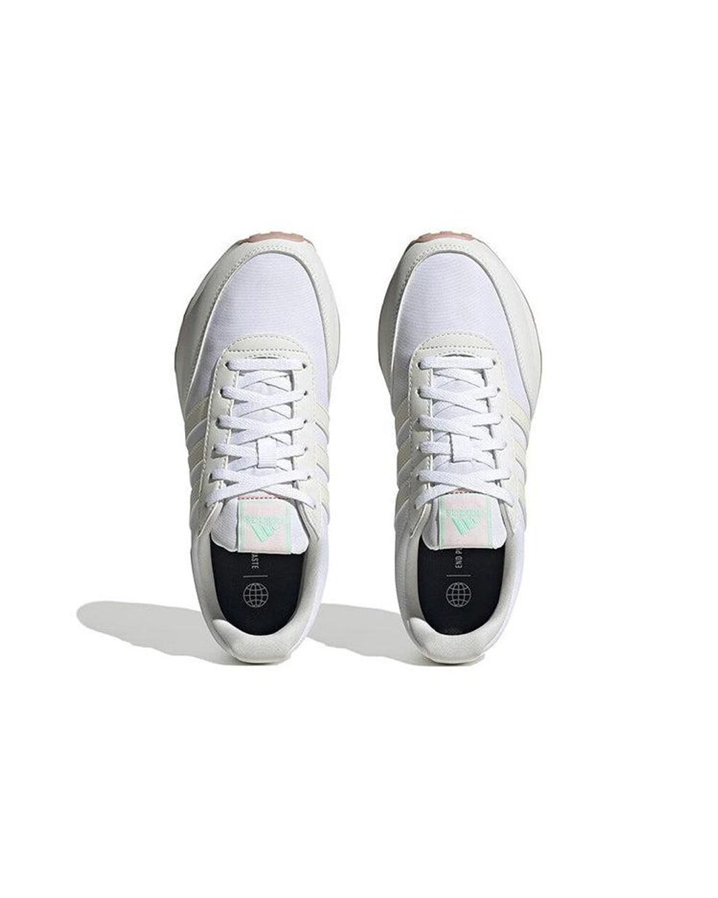 Adidas White (Wmns) Run 60S 3.0 'Cloud'
