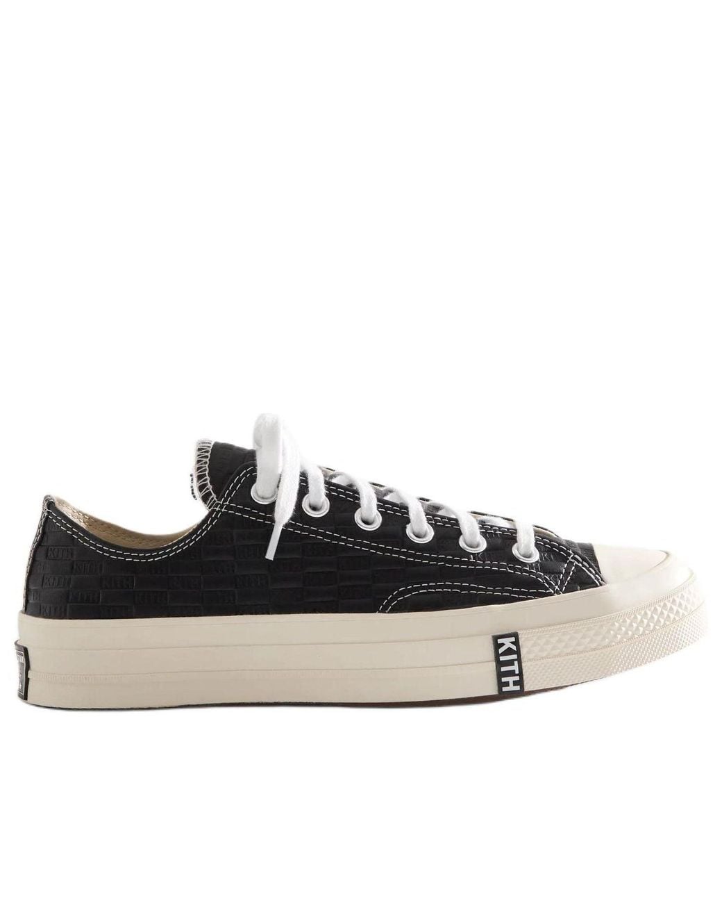 Converse Black X Kith Chuck Taylor All Star 70 Ox 'Monogram' for men