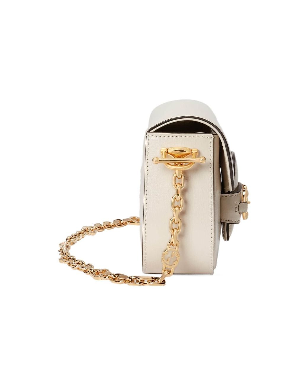 Gucci Natural (Wmns) Horsebit 1955 Small Shoulder Bag