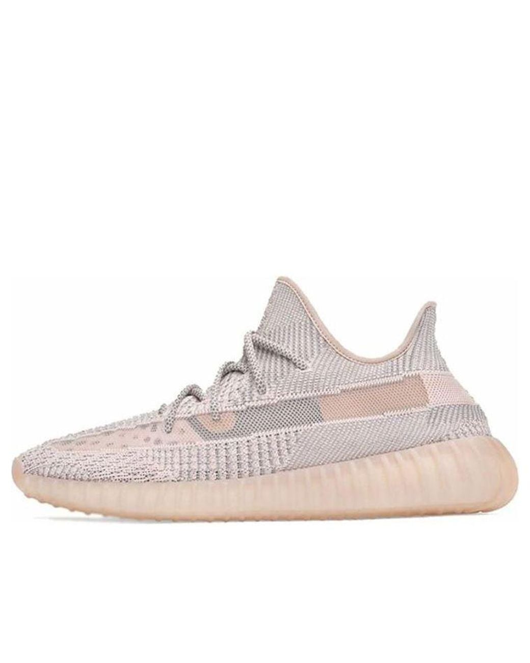 Adidas Pink Yeezy Boost 350 V2 'Synth Non-Reflective' for men