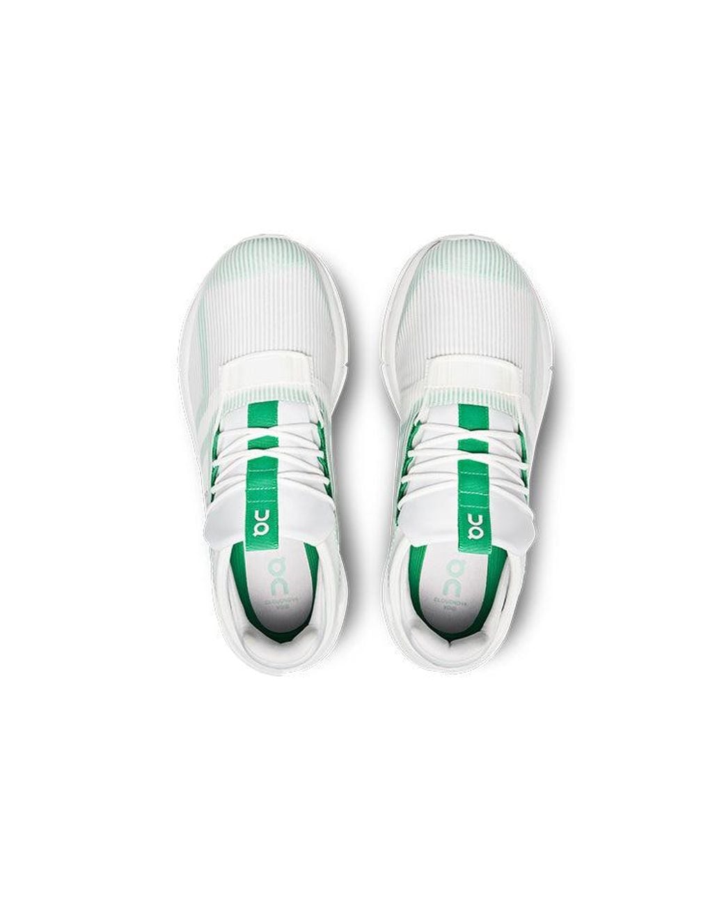 On Shoes White Cloudnova Void 'Undyed Mint' for men