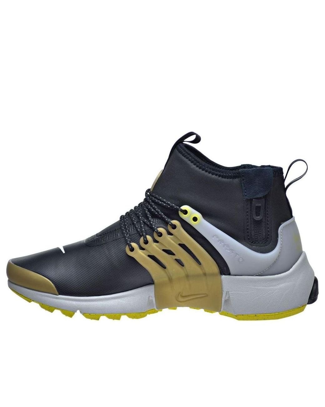 nike air presto mid utility cargo khaki