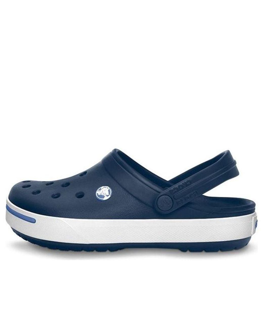 CROCSTM Blue Crocband Beach Sandals