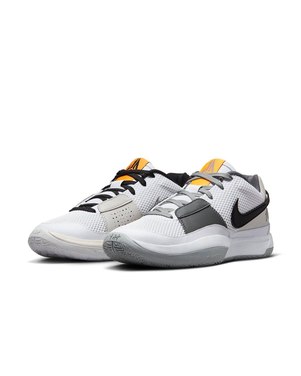 Nike White Ja 1 'Light Smoke' for men