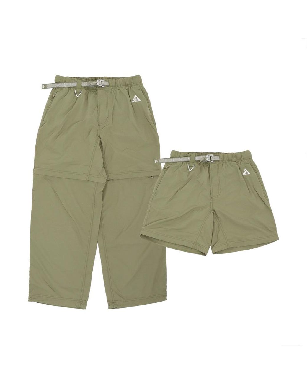 Nike Natural Acg Trail Zip-Off Pants for men