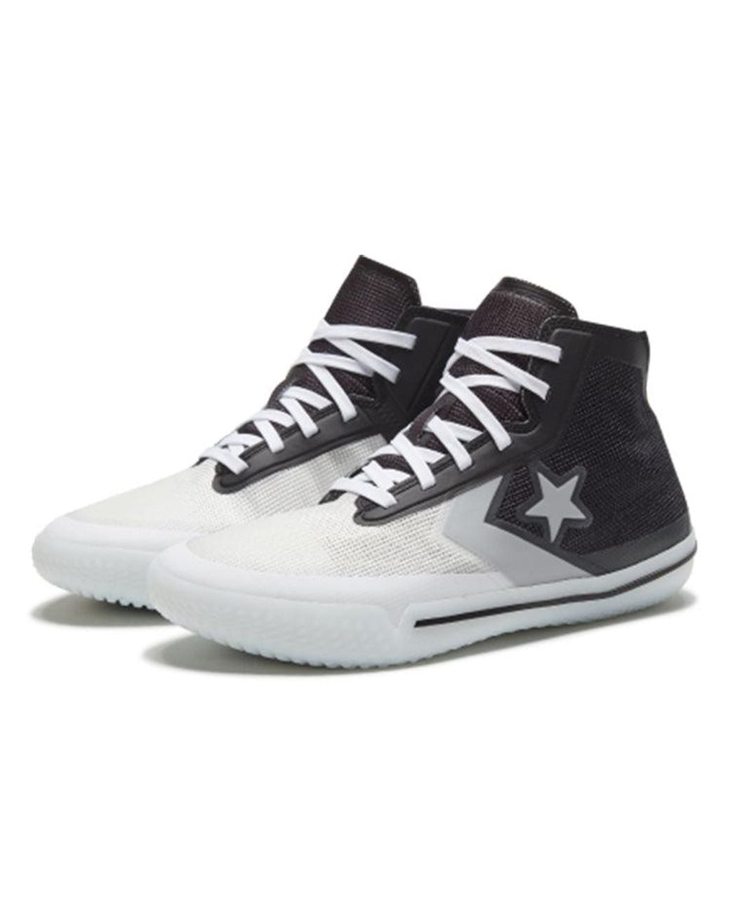 Converse Black Build It Up All Star Pro Bb Hi for men