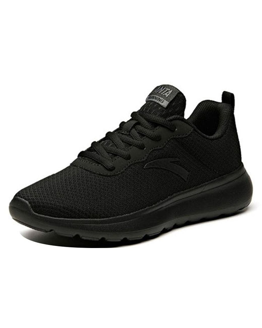 Anta Black (Wmns) Running Series Sneakers