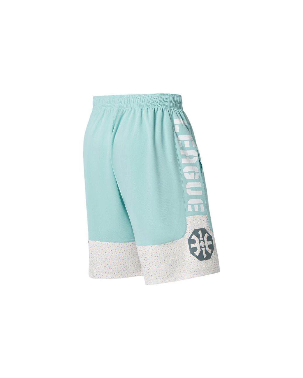 Li-ning Blue Badfive Logo Basketball Shorts for men