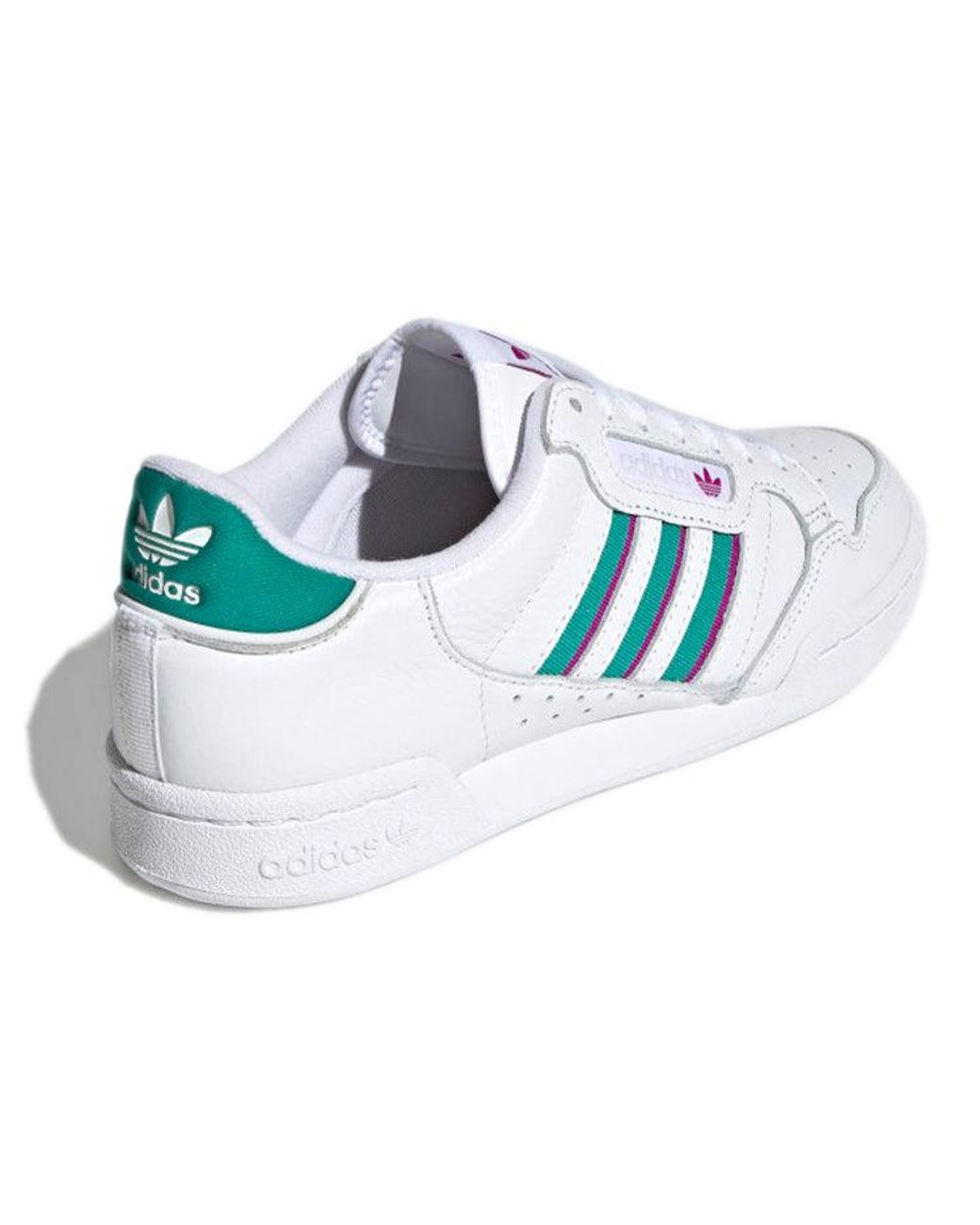 Adidas Blue (Wmns) Continental 80 Stripes Glory Fuchsia'