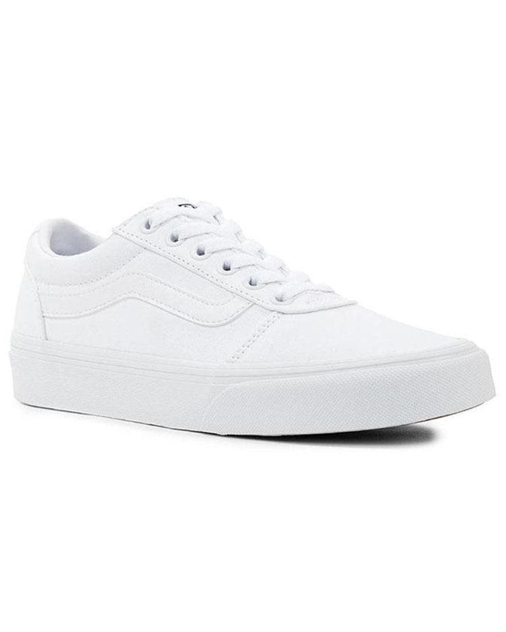 Vans White (Wmns) Ward 'Triple'