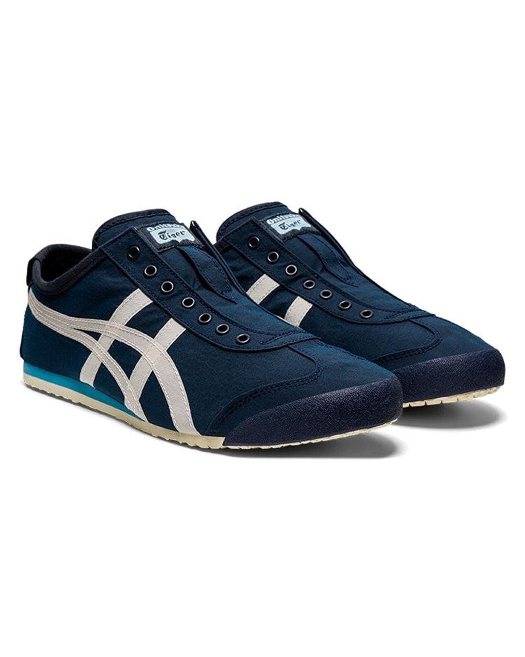 Onitsuka Tiger Blue Mexico 66 Slip-On 'Iron' for men