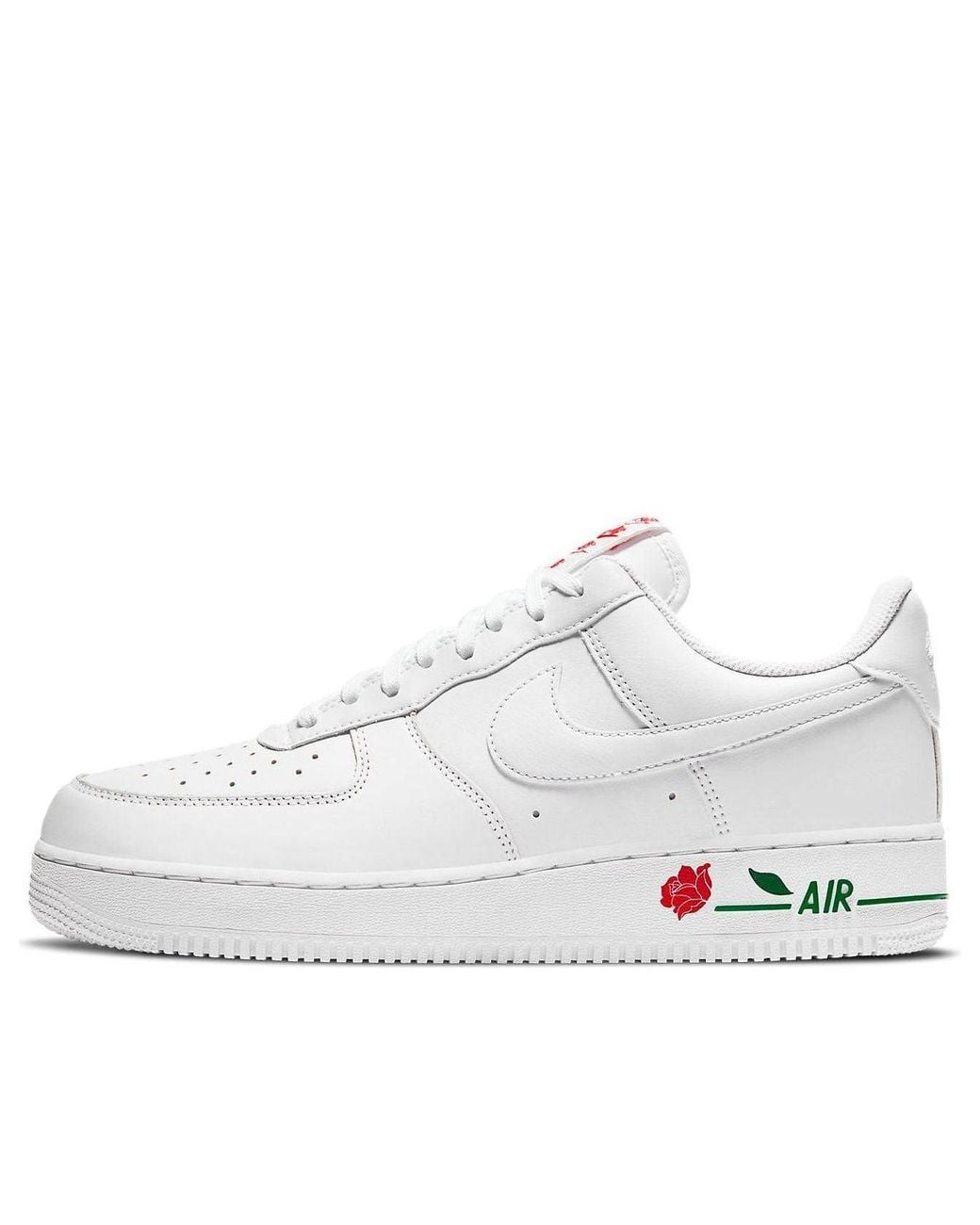 Nike White Air Force 1 '07 Lx 'Rose' for men