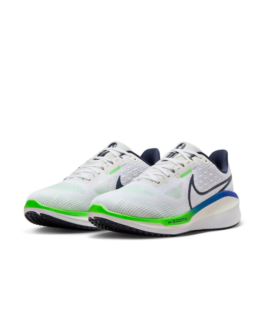Nike Blue Air Zoom Vomero 17 Extra Wide Thunder' for men