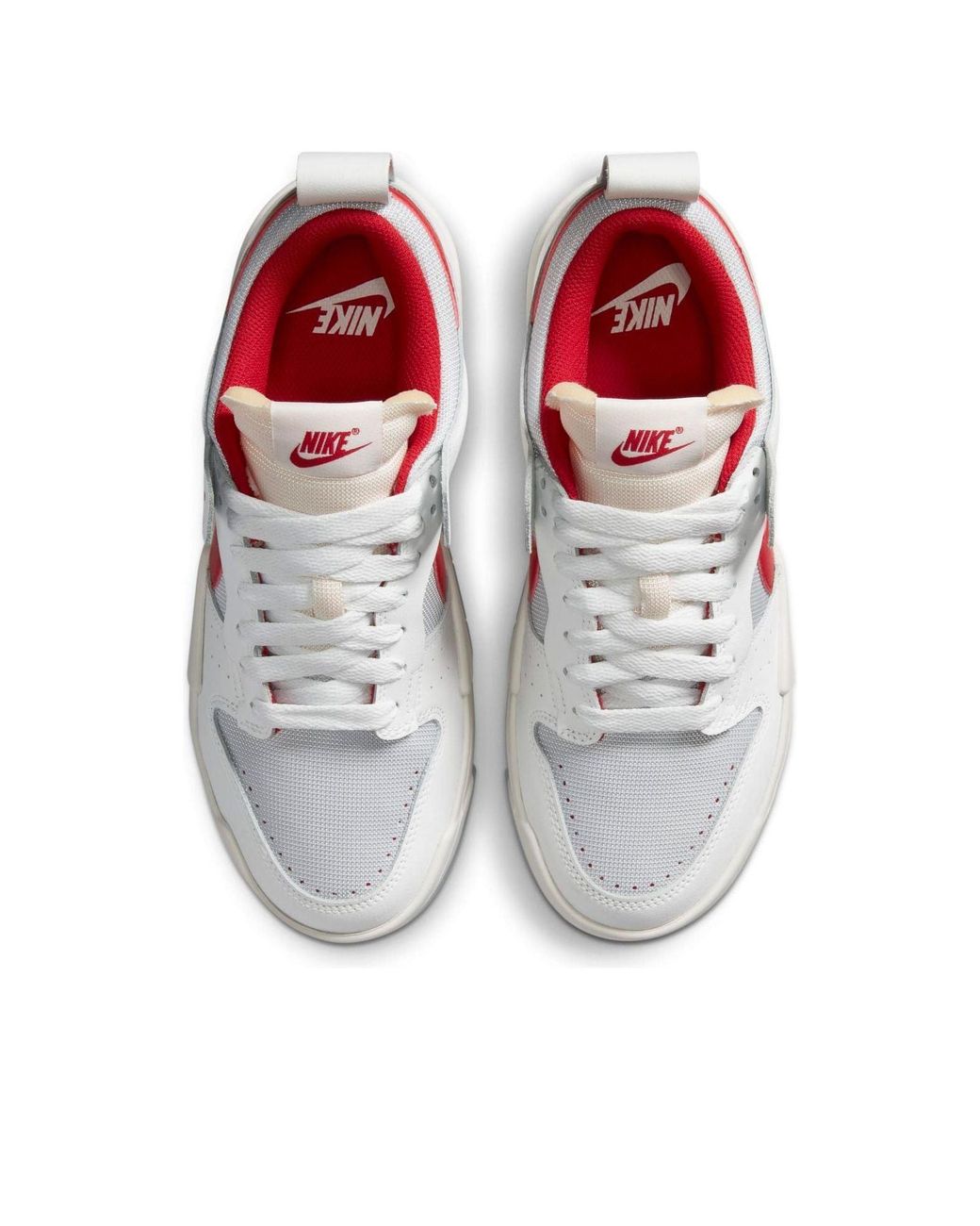 Nike White (Wmns) Dunk Low Disrupt Gym'