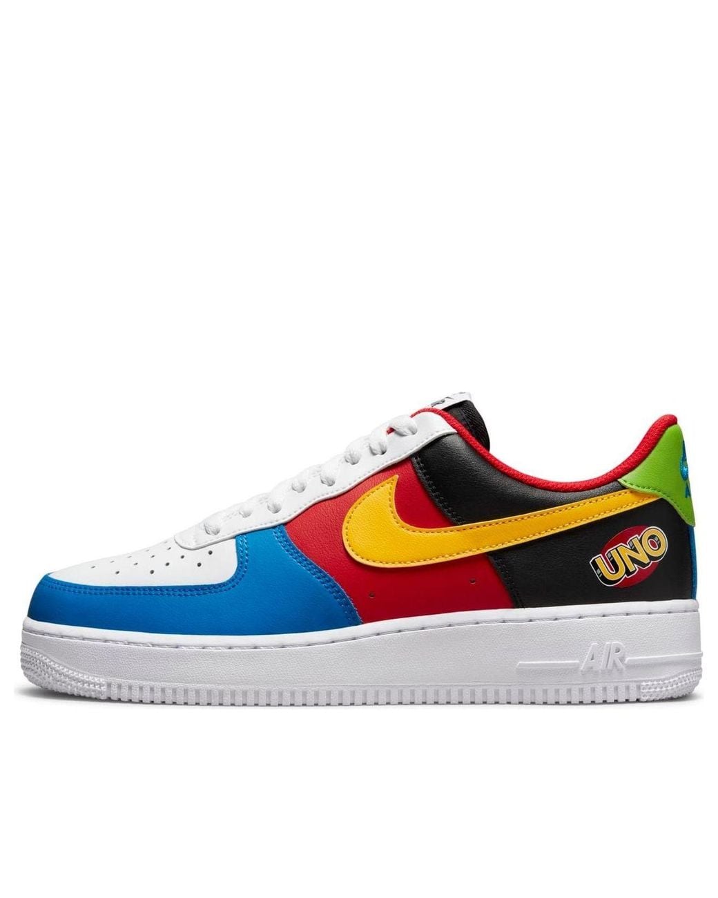 Nike Blue X Uno Air Force 1 Low '50Th Anniversary' for men