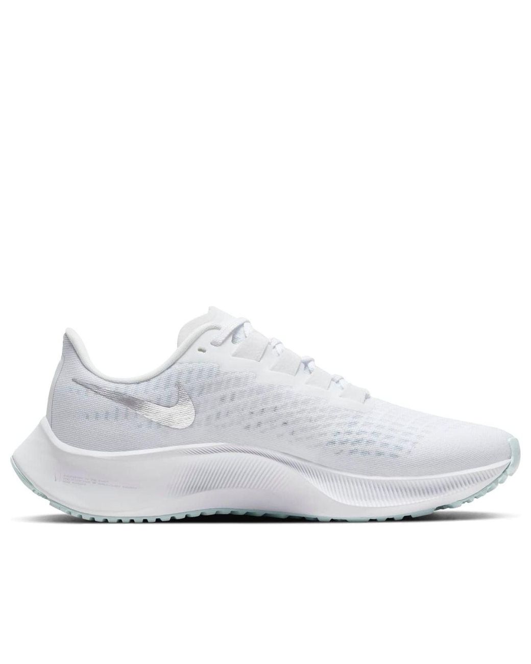 Nike White (Wmns) Air Zoom Pegasus 37 Metallic'